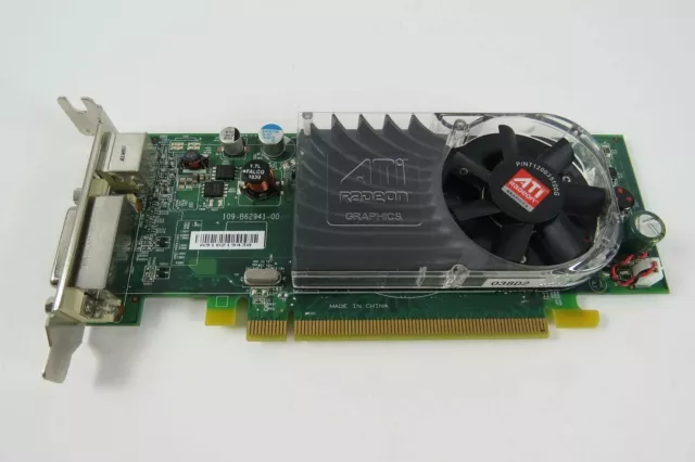 RADEON ATI-102-B62902 (B) Grafikkarte AMD HD 3450 256MB RAM PCI-E 2