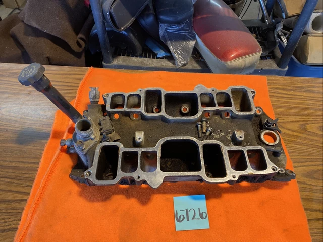 454 7.4 BBC Lower Intake Manifold 96-00 Chevy Truck Suburban 3500 Vortech Efi