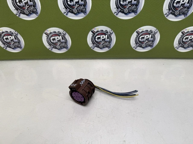 Headlight CONNECTOR Plug Pigtail For 2013-2019 Fiat 500