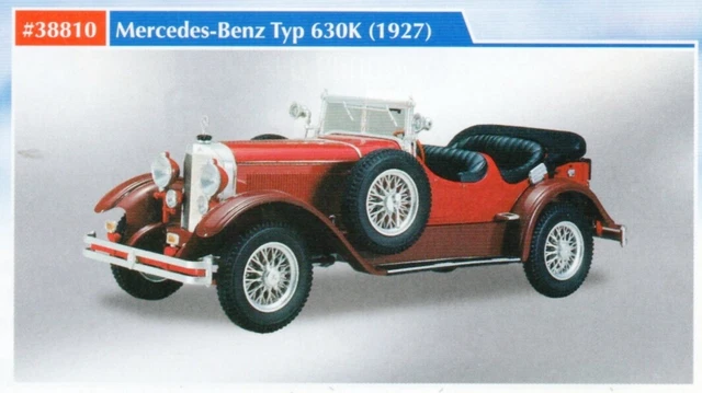 RICKO MERCEDES BENZ 630K 1927 1/18 EN BOITE C4