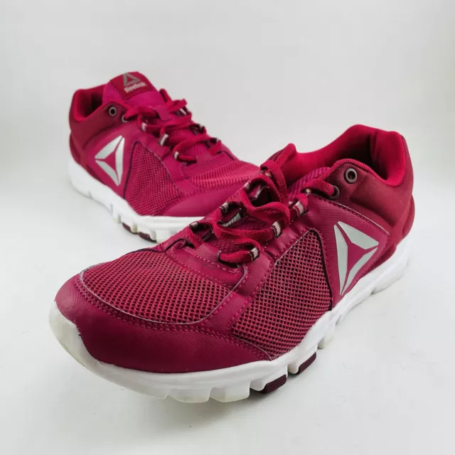 Reebok Yourflex Trainette 10 Memory Training Shoes Pink Running Women’s Size 9.5