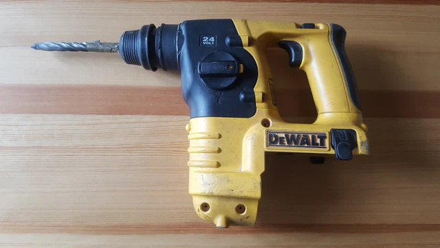 DEWALT DC223 24V SDS ROTARY HAMMER DRILL BARE UNIT 25.00