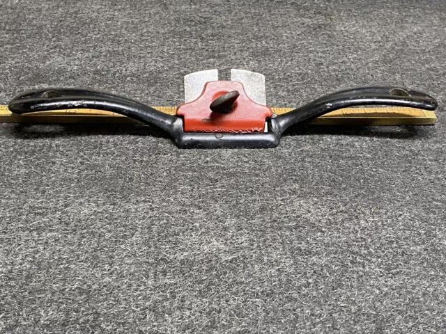 Vintage Spoke Shave Gull Wing No. 17 Flat Bottom USA