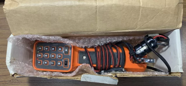 VTG Harris Dracon Craft Test Set Butt Linemans Phone Line Tester - TS22 NOS