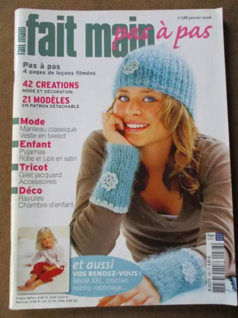 Bon plan : des patrons tricot et crochet gratuits ! - Magazine