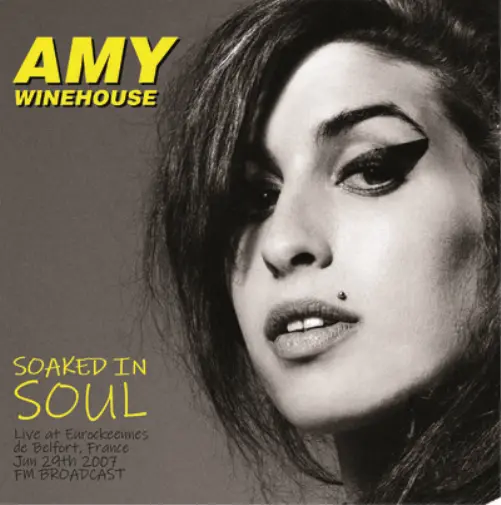 Amy Winehouse Soaked in Soul: Live at Eurockeennes De Belfort, France -  (Vinyl)