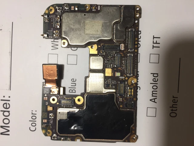 Nappe (câble Flex) Pour Carte Mère - Compatible Xiaomi Redmi Note 9S / Note 9 Pro - Pièce De Rechange Neuve