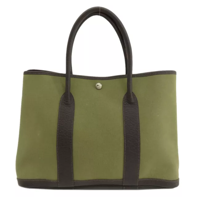 HERMES   Tote Bag Garden party PM Towar Officche