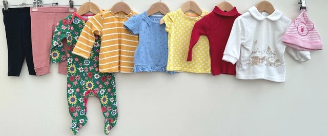 Pacchetto di abbigliamento per bambine età 3-6 mesi miniclub Zara successivo