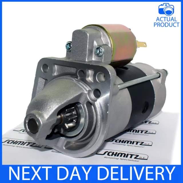 Lti Tx4  2.5 Diesel (Fits Automatic Models) New Starter Motor Taxi Black Cab