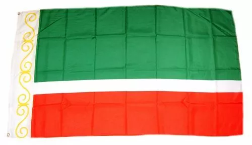 Fahne / Flagge Tschetschenien 90 x 150 cm