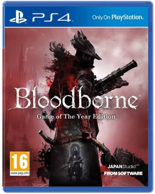 PS4 Bloodborne Game of the Year Edition GOTY NEU&OVP Playstation 4