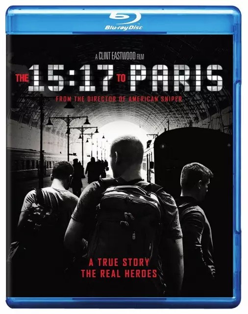 Le 15:17 à Paris (Blu-ray + DVD)