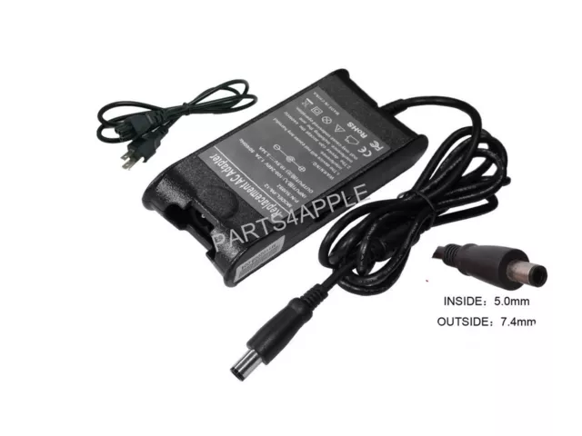 AC Adapter Battery Charger Power Supply For Dell Vostro 1000 1400 1500 Laptop