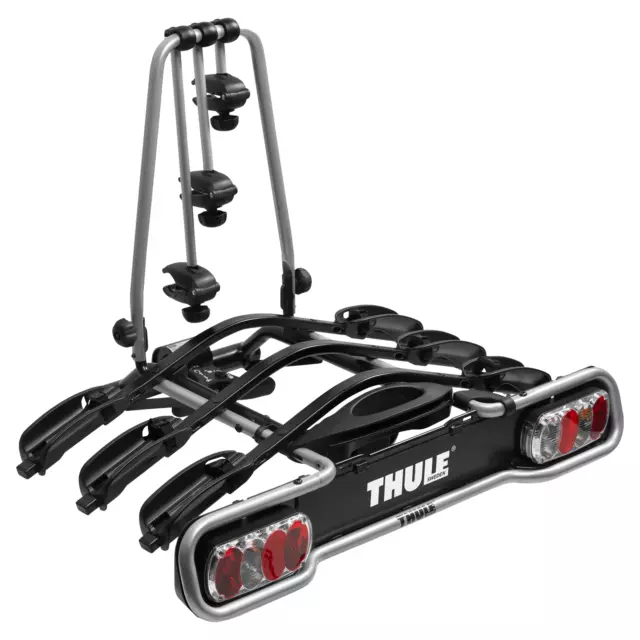 Thule Euro Ride 3 - 942 Fahrradträger für 3 Fahrräder auf die Anhängerkupplung