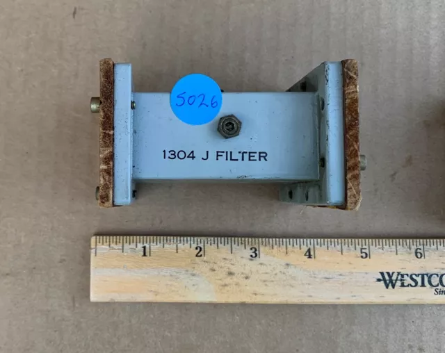 Western Electric 1304 J Filter Micro Waveguide