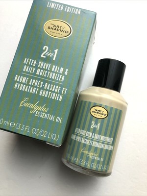 2X NEW THE Art of Shaving 2 in1 After Shave Balm & Daily