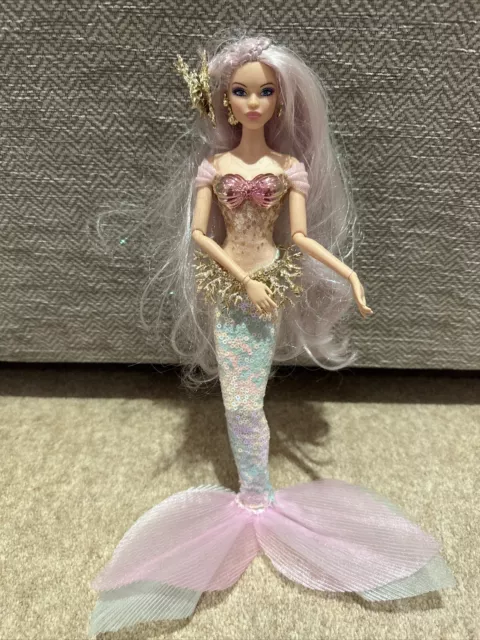 Barbie enchantress mermaid best sale