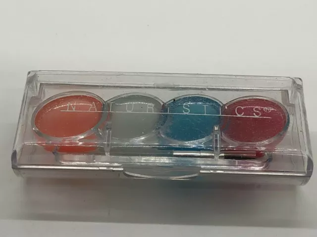 Lot of 2 Naturistics Fruit Juicy Licks- Gloss Set. .25oz