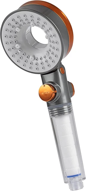Soffione  Water-Control | Soffione Doccia Con 65% Di Risparmio D'Acqua | 3 Modal