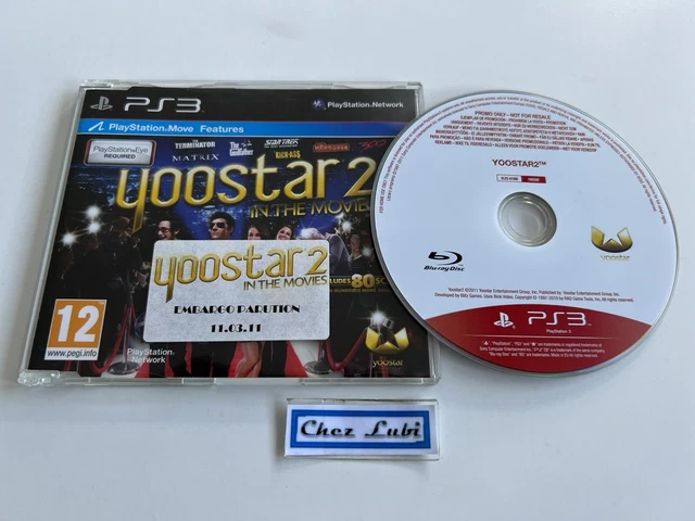 Yoostar 2 - Promo Presse - Sony PlayStation 3 (PS3) - PAL - Bon état