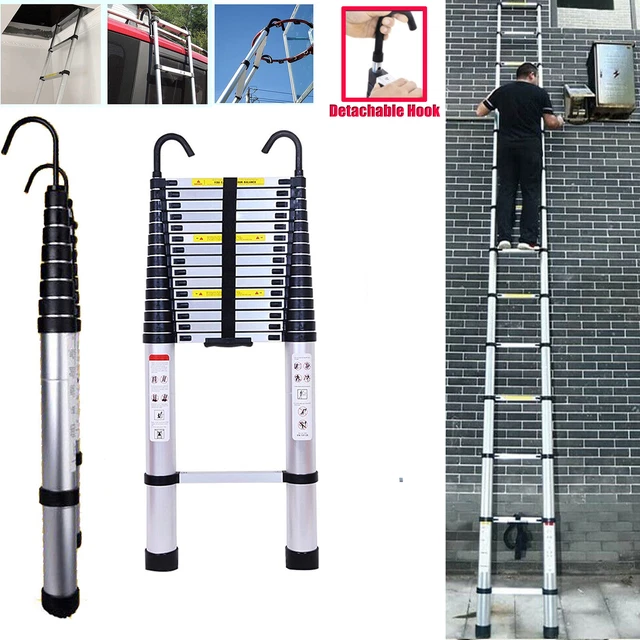ALUMINIUM LADDERS TELESCOPING MultiPurpose Ladder Collapsible