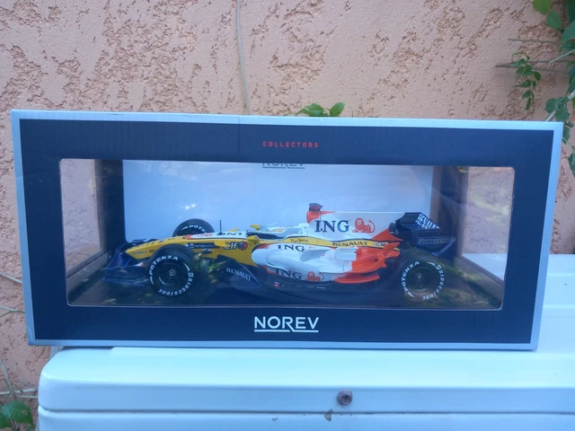 NOREV 1/18 ING Renault F1 Team R28 Fernando Alonso