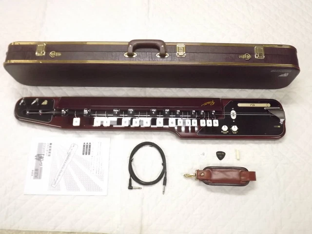 SUZUKI Electric Taishokoto Bass Japanese Traditional Alto used