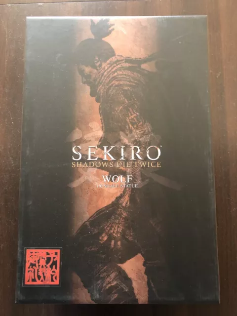 Figurine Statue GECCO Sekiro Shadows Die Twice Comme Neuf