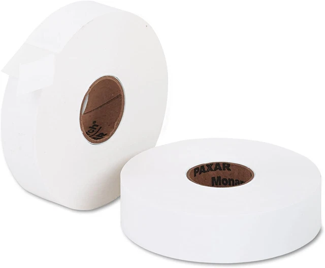 Monarch Easy-Load 1136 Two-Line Pricemarker Labels, 5/8"" X 7/8"" - 3,500 per Pa