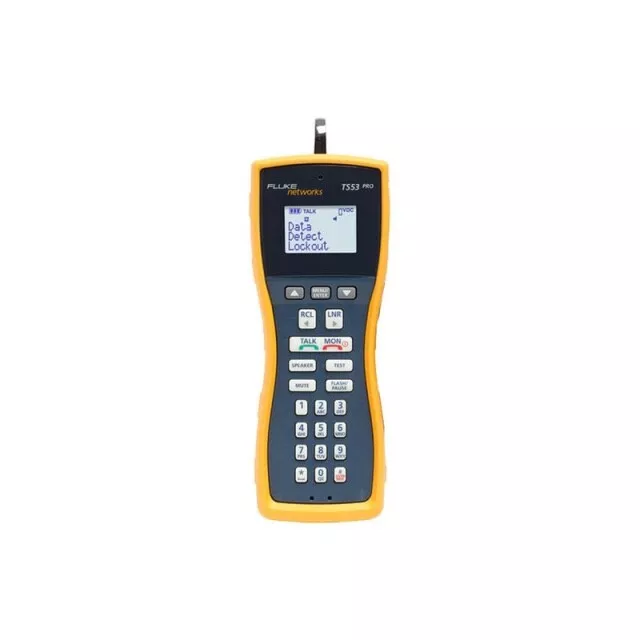 New - Fluke Networks Ts 53 Pro Test Set (21E) - Brand New 2