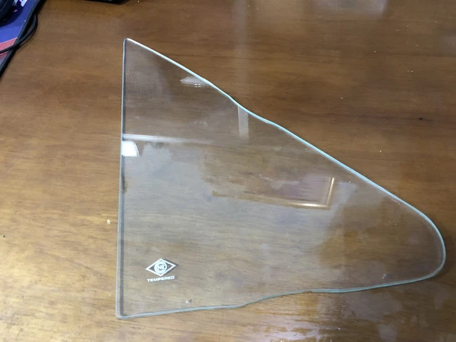For 1965-72 DATSUN NISSAN 520-521 GLASS-VENTILATOR,DOOR (TEMPERED)Right side New