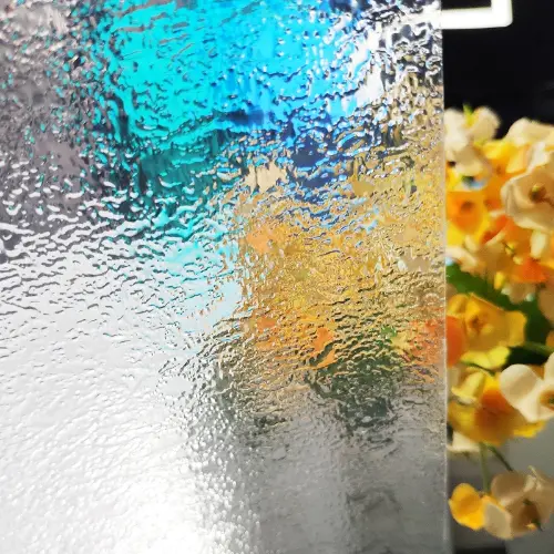 Privacy Window Film No Glue Static Self-adhesive Film Heat Control Anti UV Glass