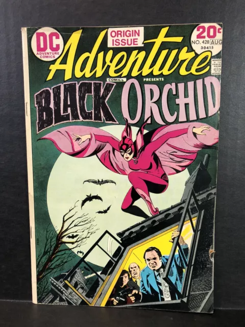 Adventure Comics 428  1973    1st Black Orchid
