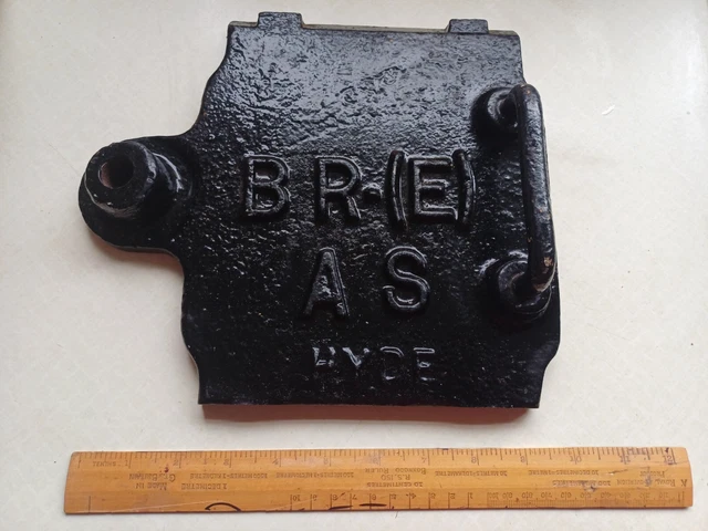 RAILWAYANA AXLE BOX cover LNER. £29.82 - PicClick UK