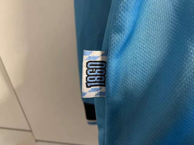 Original Spielertrikot TSV 1860 München Abedi Pelé Nr. 19 Bundesliga Nike 3