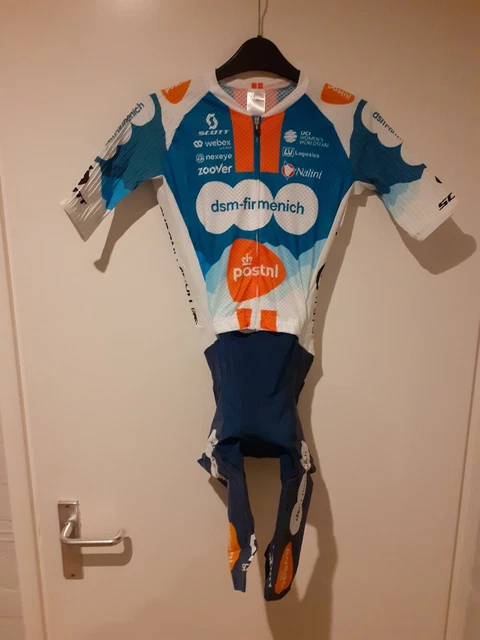Jersey De Ciclismo Nalini Team Dsm