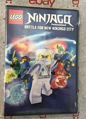 Lego Ninjago Rebooted Battle For Ninjago City
