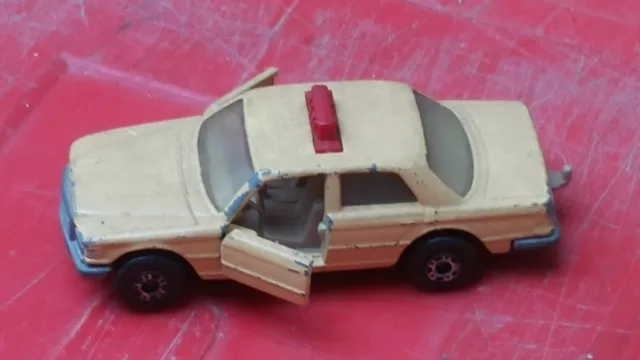 Vintage Die Cast Model Toy vehicle 88 police