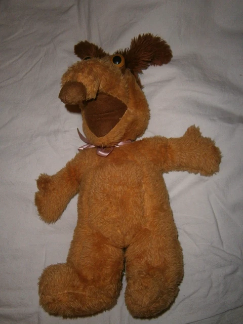 RARE PELUCHE LEONARD floki casimir l'ile aux enfants annees 70 ortf