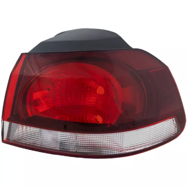 Tail Light for 2010-2014 Volkswagen Golf & GTI Right Outer Hatchback Hella Brand
