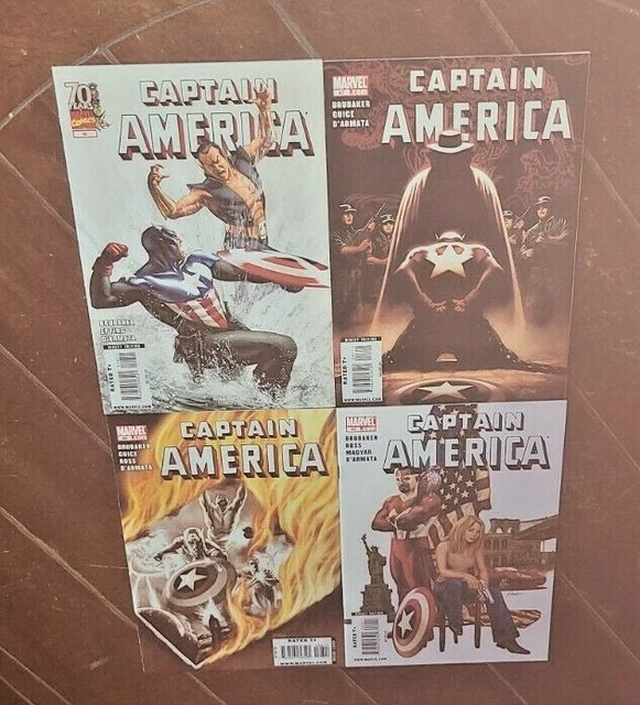 Captain America #46 thru #49, (Marvel, 2009): Free Shipping!