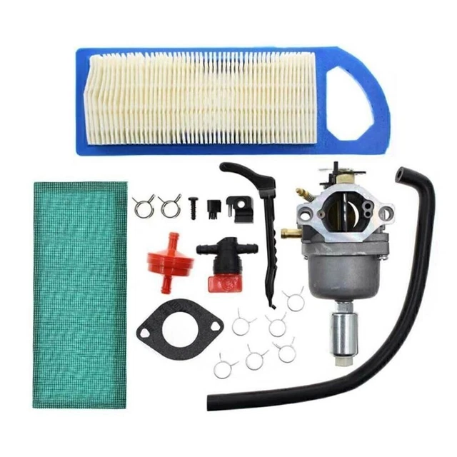 Vergaser-Set Für Nikki-Motoren – Inkl. Luftfilter, Zündkerze & Mehr, Passend Für 17,5 PS