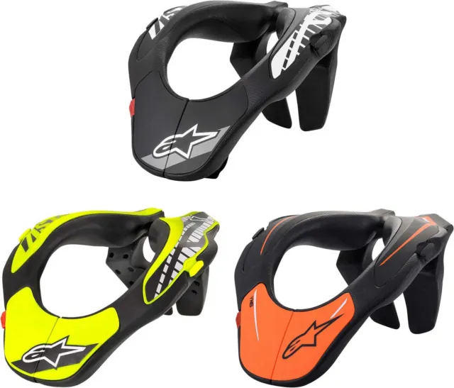 Alpinestars Youth Neck Support - Motocross Dirt Bike Offroad Youth