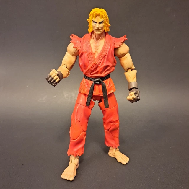 Capcom vs SNK 2 Millionaire Fighting 2001 Ken Action Figure Street Fighter