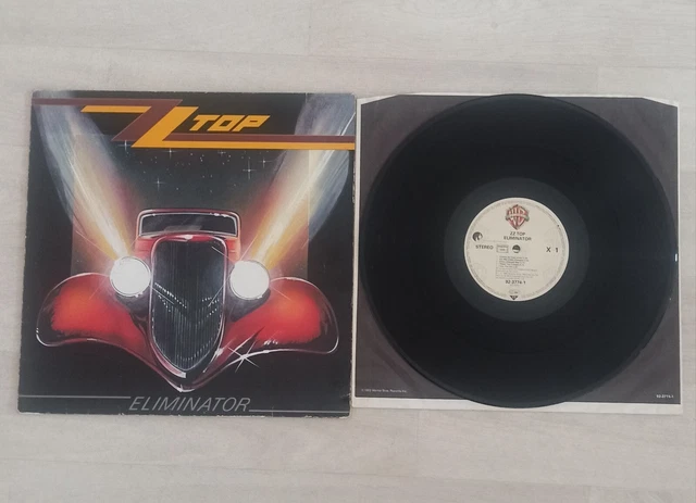 Zz Top Lot De Deux Vinyles  - Tres Bon Etat