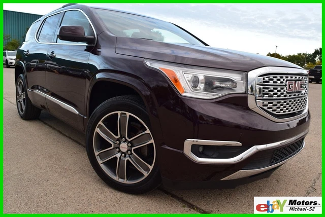 2018 GMC Acadia 4X4 3 ROW DENALI-EDITION(TOP OF THE LINE)