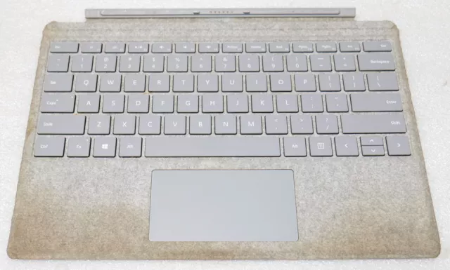 Genuine Microsoft Surface Pro Type Cover Keyboard for Pro 7/6/5/4/3 (1725) Gray