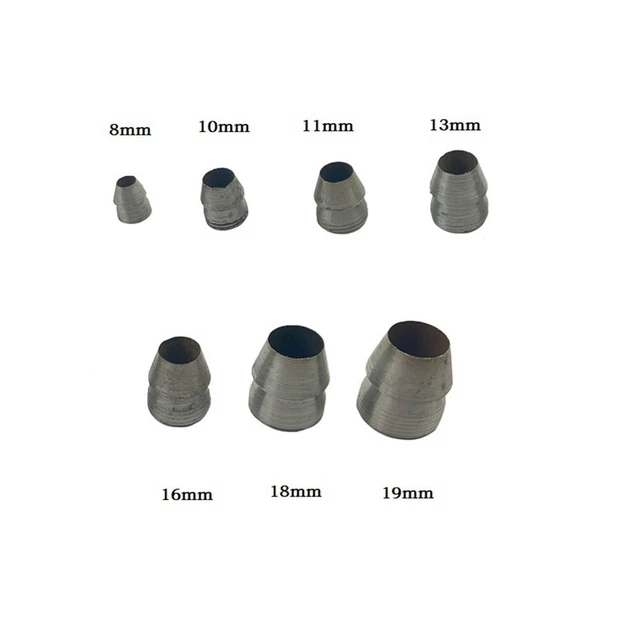 2 pièces 8-19 mm marteau rond en acier-poignée coin poignée fixe empêcher le