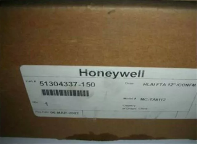 1PC New Honeywell DCS 51304337-150 / MC-TAIH12 ship DHL 2